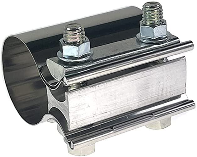 2.5-inch exhaust clip connector for muffler sleeve connectors