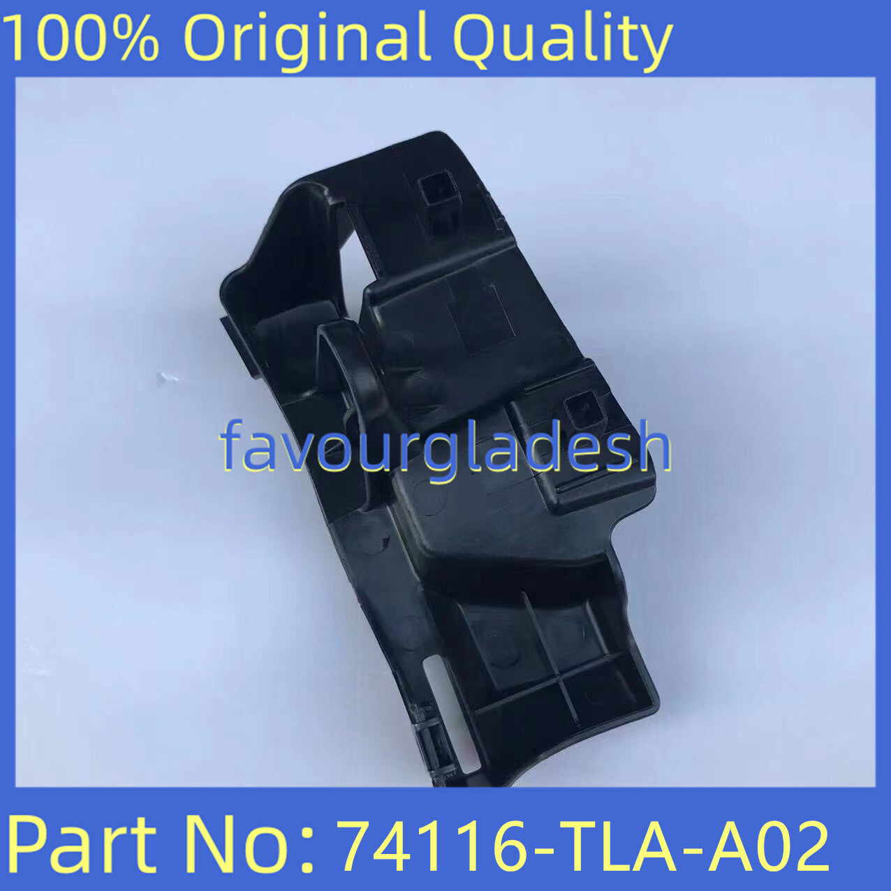 Bracket R Front Wheel Arch Protector for Honda CR-V 74116-TLA-A02