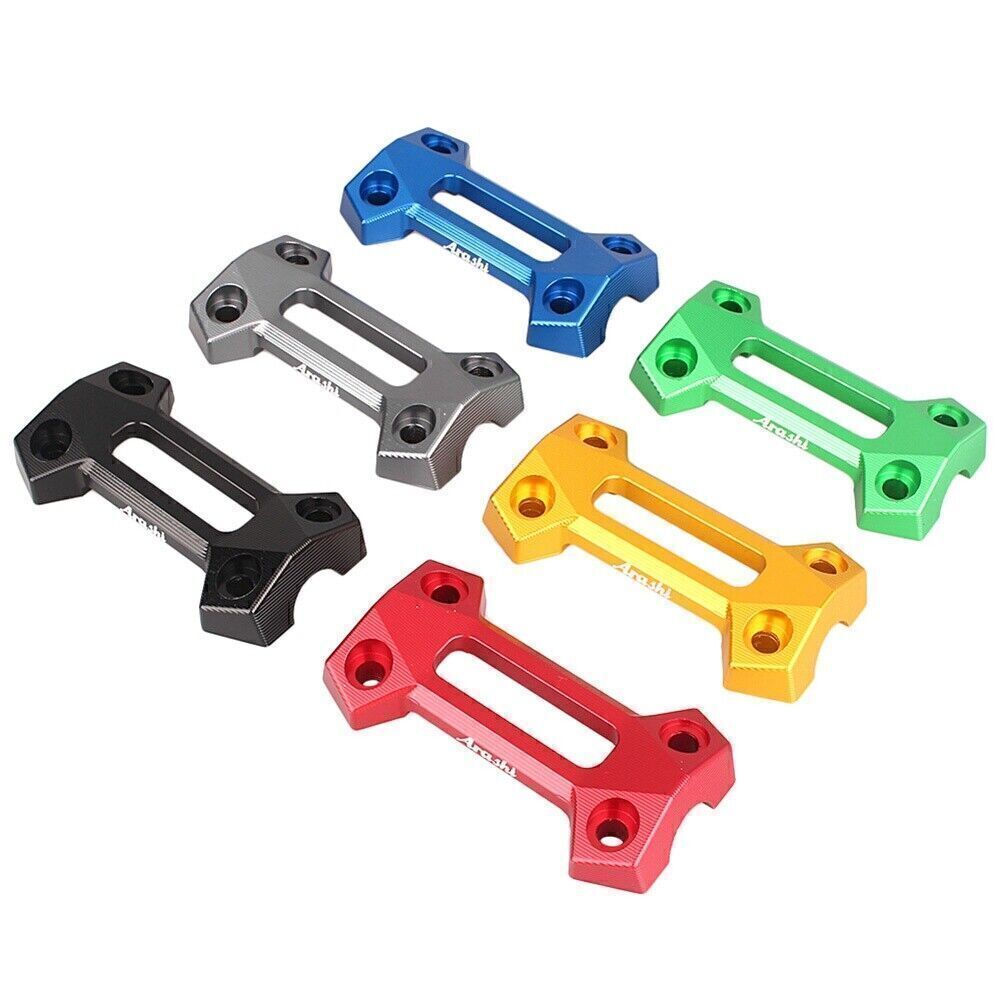 Fit for Kawasaki Z800 2013 2014 2015 2016 Front Handlebar Riser Top Cover Blue UK
