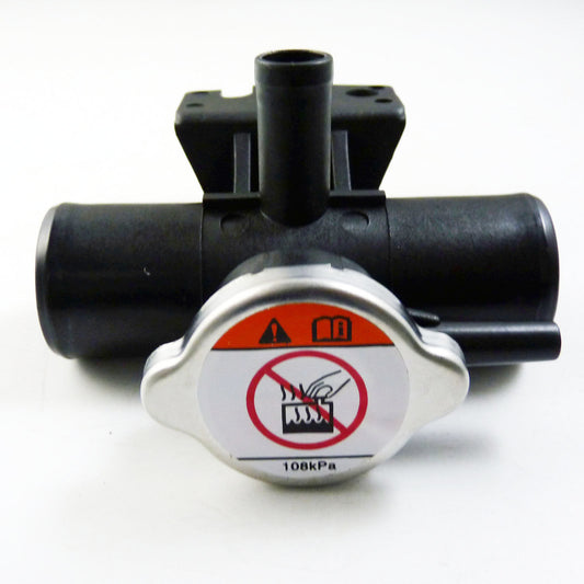 1350A015 Radiator Coolant Filler Neck with Cap, Suitable for Mitsubishi Lancer 08-15