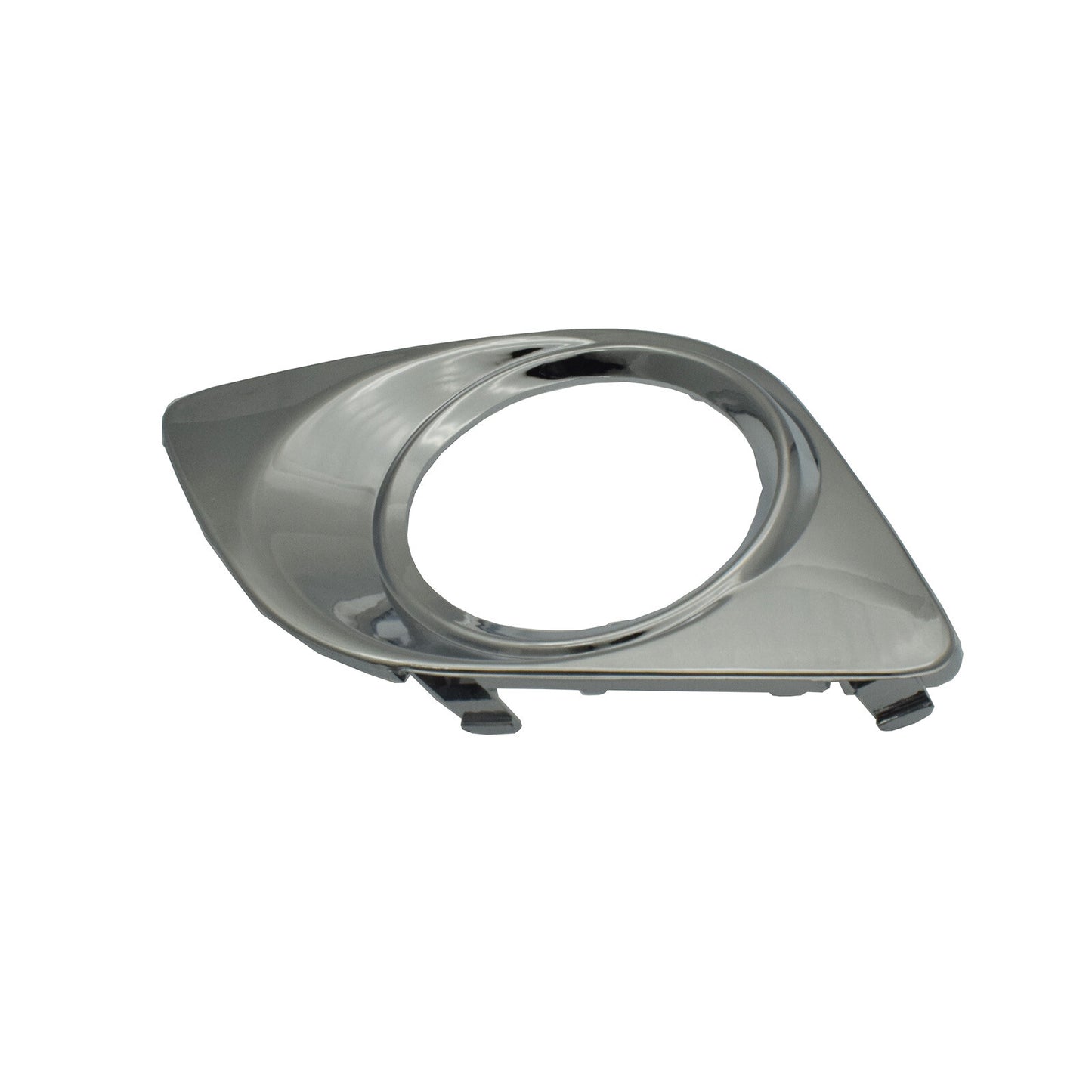 Passenger Side Chrome Fog Light Trim Cover for Toyota Venza 2009-2012 521270T010
