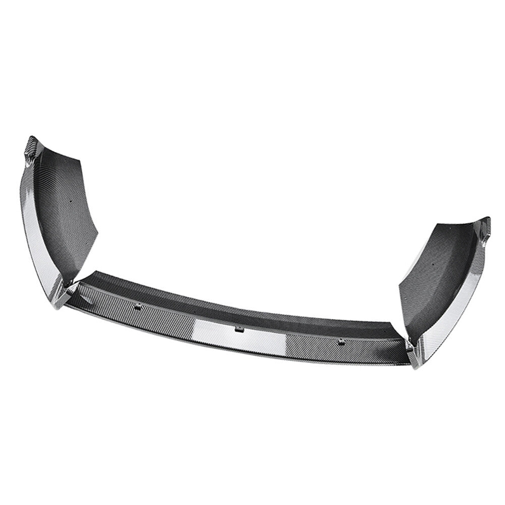 Front Bumper Lip Spoiler Splitter for Ford Fiesta ST MK6 B-Max 2012-2017 2013