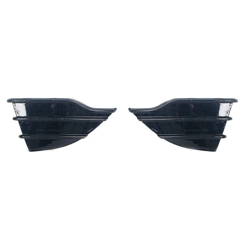 Pair For 2013-2016 for Ford kuga escape Front Bumper Grill Cover foglamp cover trim