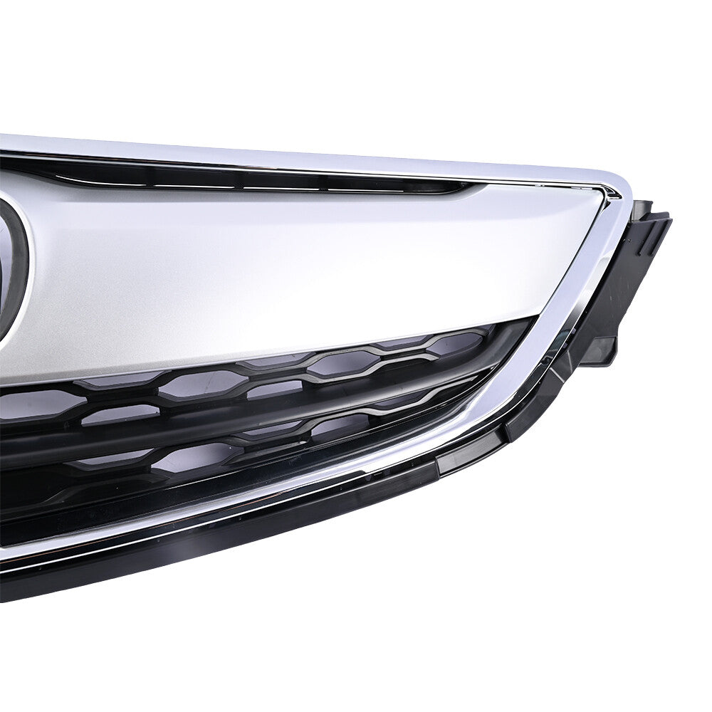 for Acura TLX 15-17 Sedan 4DR Sliver Front Bumper Upper Grille Assembly