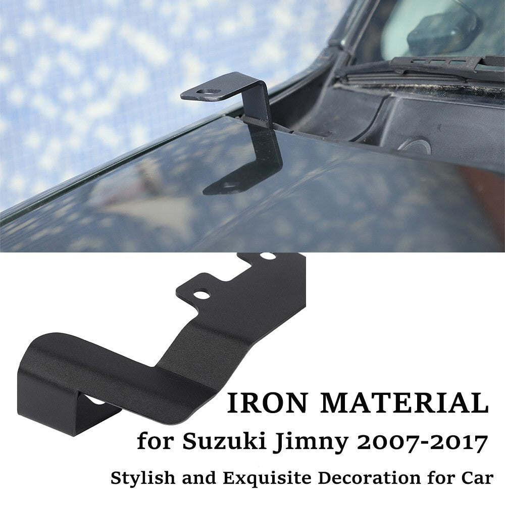 Left Side Engine Hood LED Light Lamp Bracket Mount for Suzuki for Jimny 2007-2017
