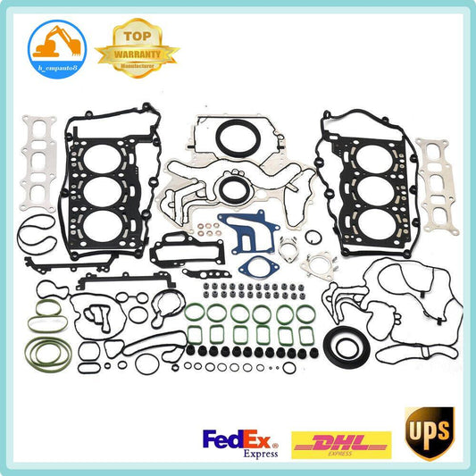 Engine Overhaul Gasket Kit for Audi A6 Q7 3.0TDI CLA CKV CDU for VW for Porsche for Cayenne /