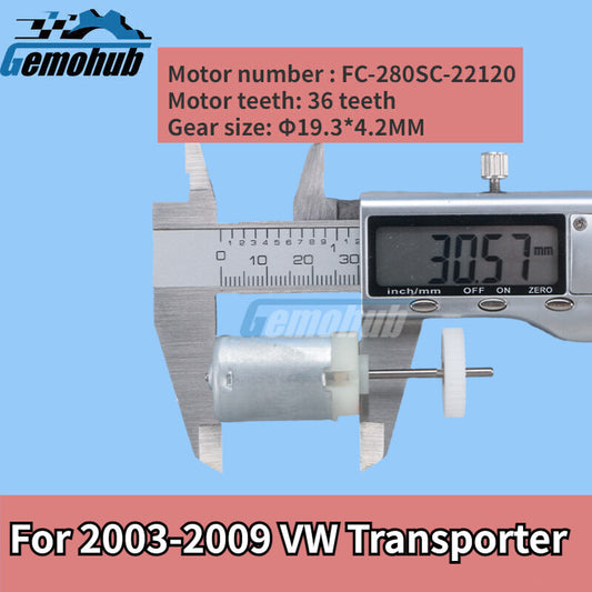 3B2837015AM Central Door Lock Actuator Motor For 2003-2009 for VW Transporter