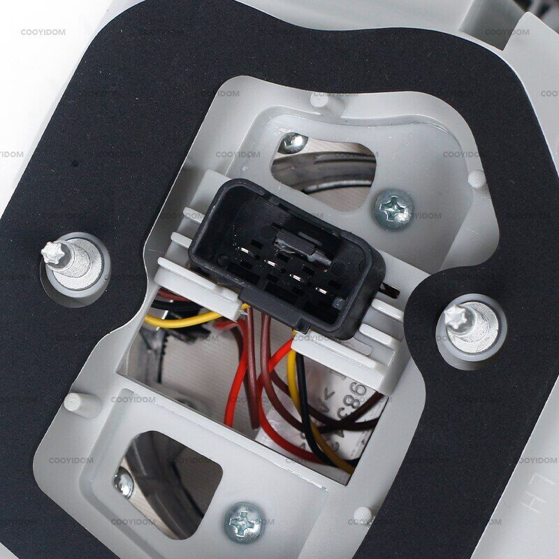 Left side: LED taillights (DRL) for Volkswagen for Jetta 5 MK5 Sendan 2006-2011.