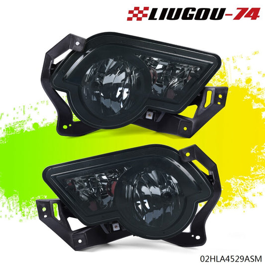 Suitable for 2002-2006 for Chevrolet Avalanche left and right smoke light strip brackets - new product.