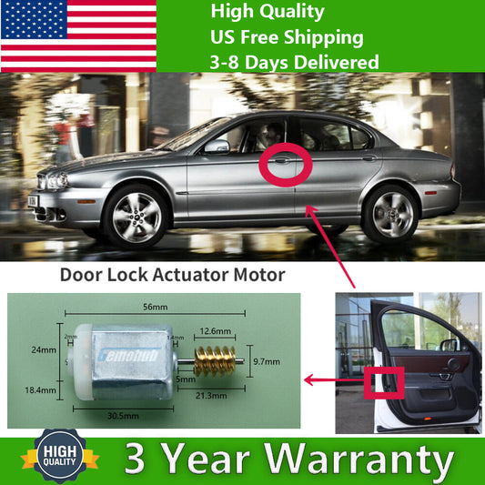 Power Door Lock Actuator Motor For 2012-2016 for AstonMartin DB9