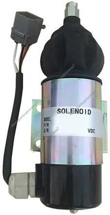Stop Solenoid Valve 849370 859079 for Volvo TAMD60A TAMD60B TAMD60C