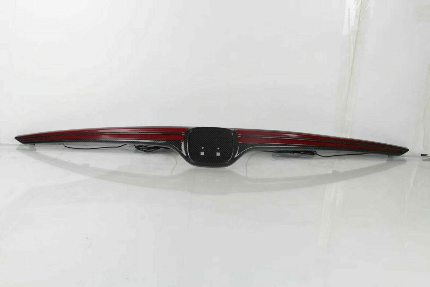 for Honda CRV 2017-2022 Black Rear Door Trunk LED Tail Light Brake Lamp Bar trim