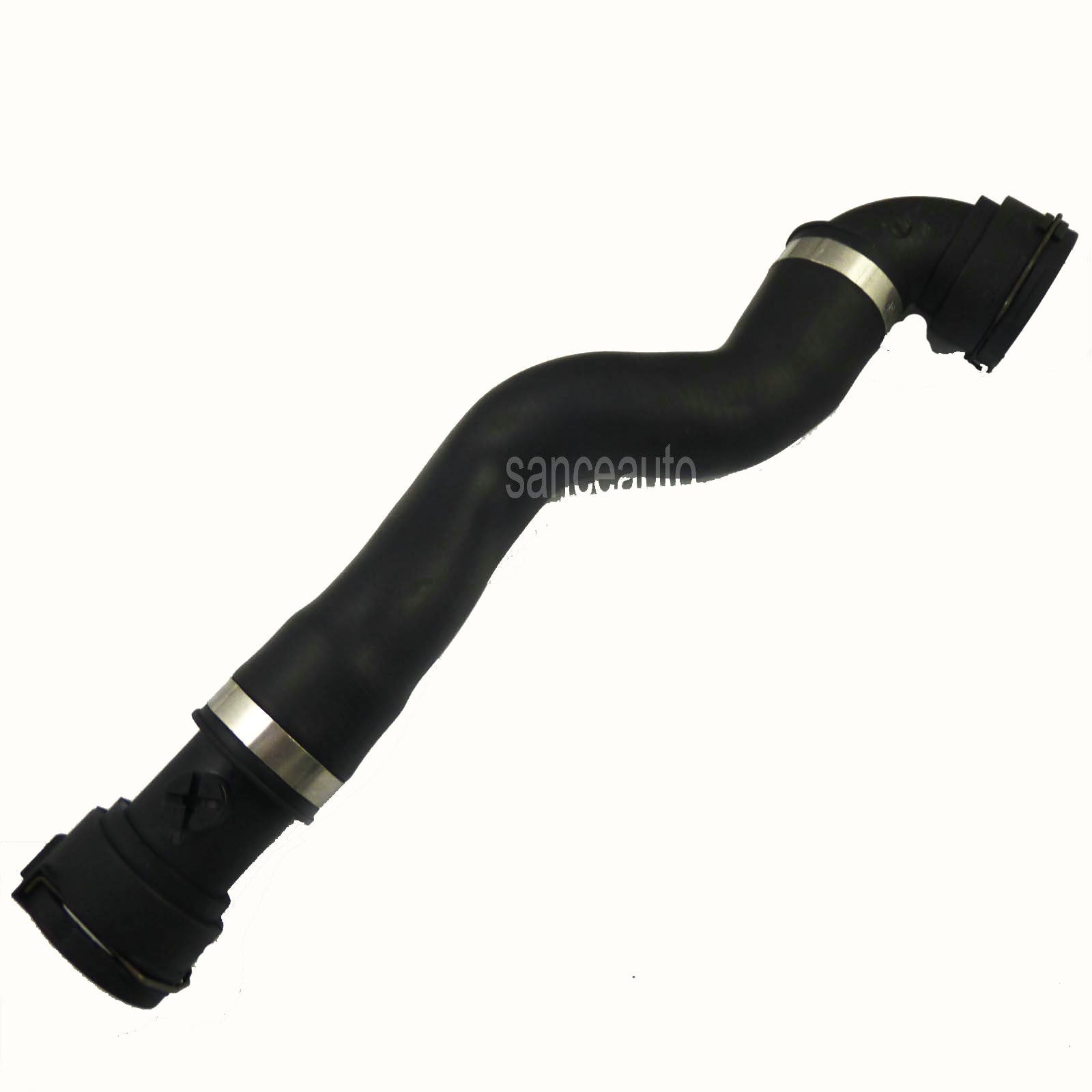 Upper + Lower 2 Radiator Coolant Hose Kit for E39 for BMW 525i 528i 530i
