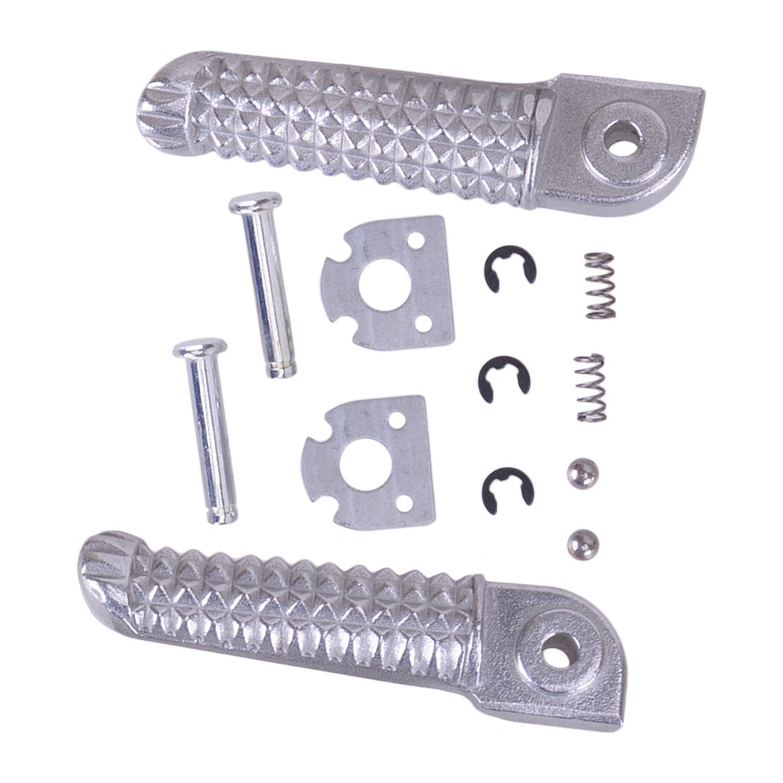 Rear Passenger Footrests Foot Pegs Footpegs Fit for Yamaha YZF R25 MT-09 FZ09