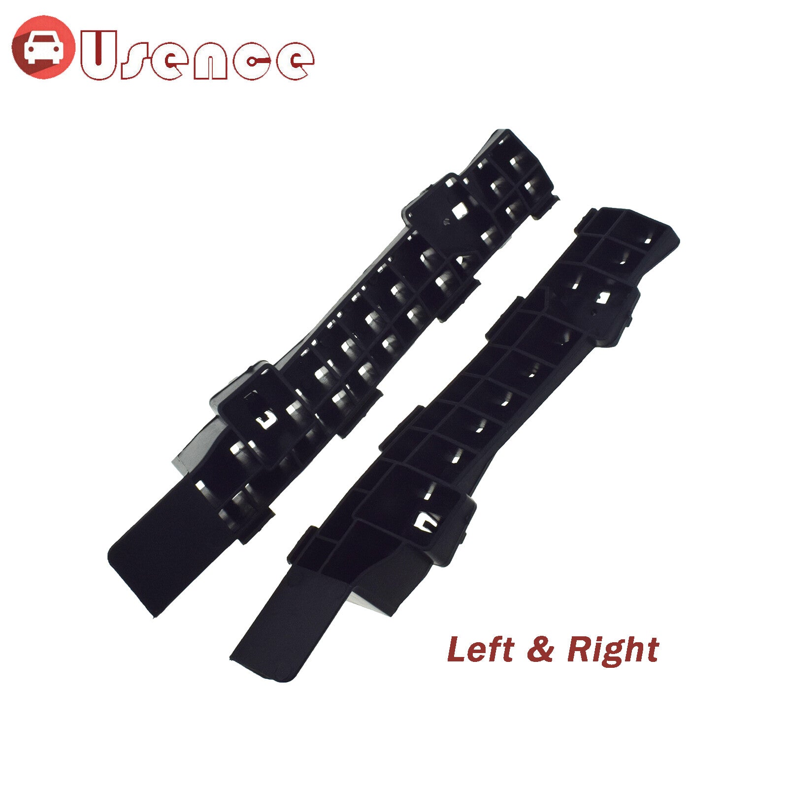 Pair Driver Passenger Side Bumper Grille Bracket LR for Subaru Forester 2014-18