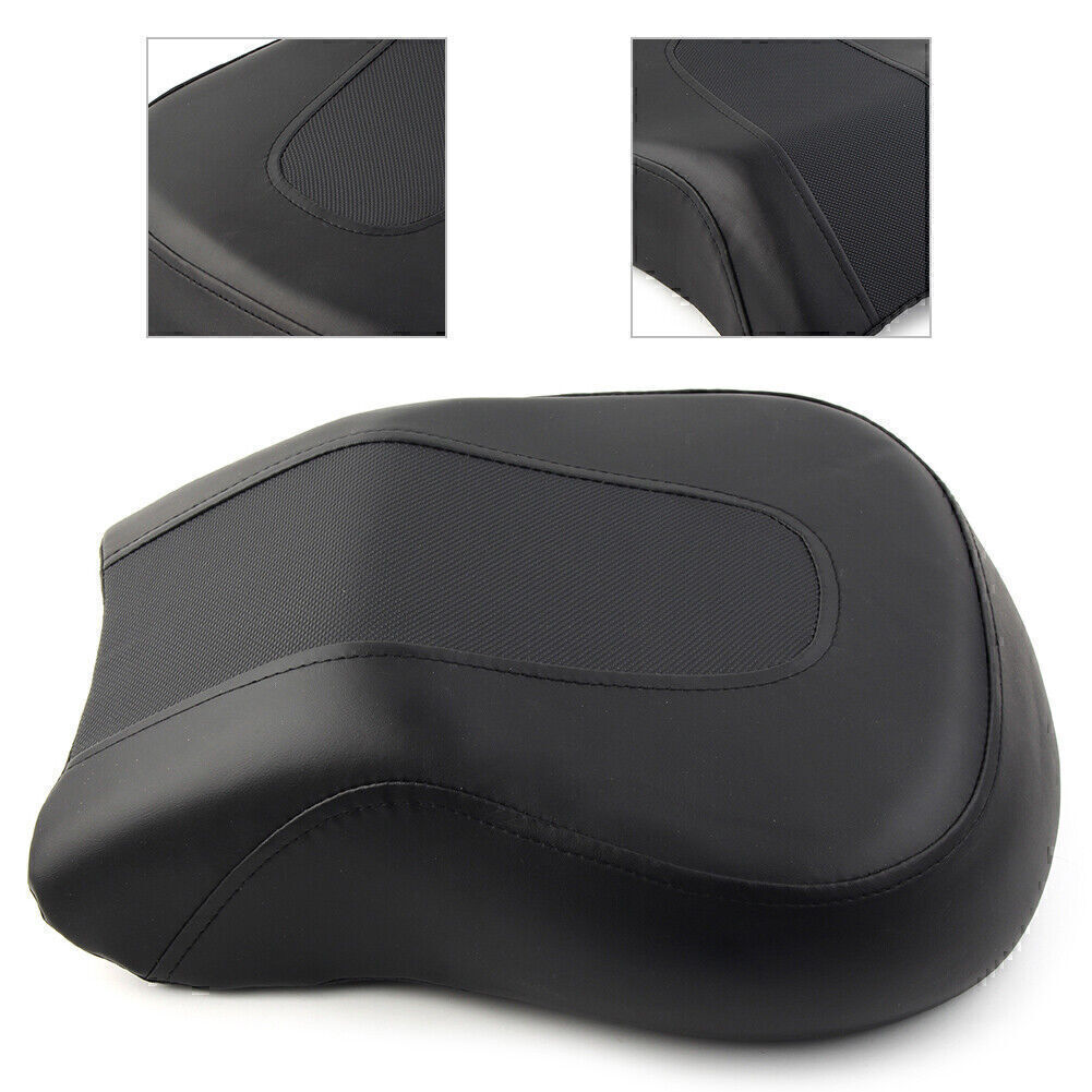 R¨¹ckseite Sozius Passagier Sitz Kissen f¨¹r for Harley Softail Fat Boy FLSTF 08-14