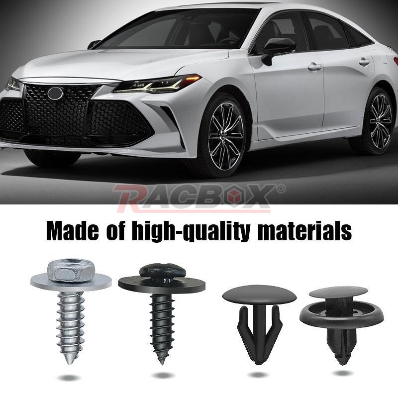 50Pcs Under Engine Cover Clip Underbody Mudguard Shield Screws for Toyota for Lexus