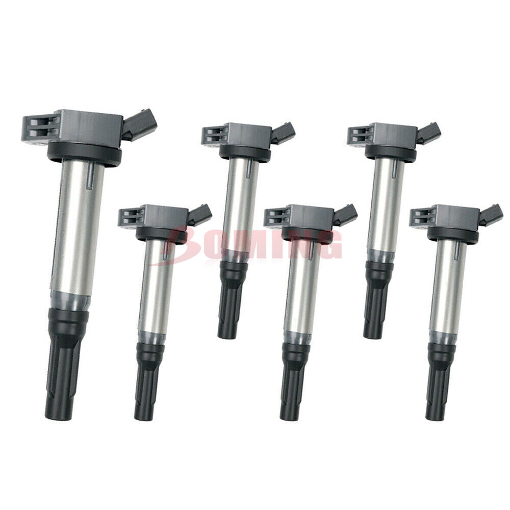 Set of (6) 90919-A2007 NEW Ignition Coils for Toyota for Avalon for Camry for Lexus for Avalon