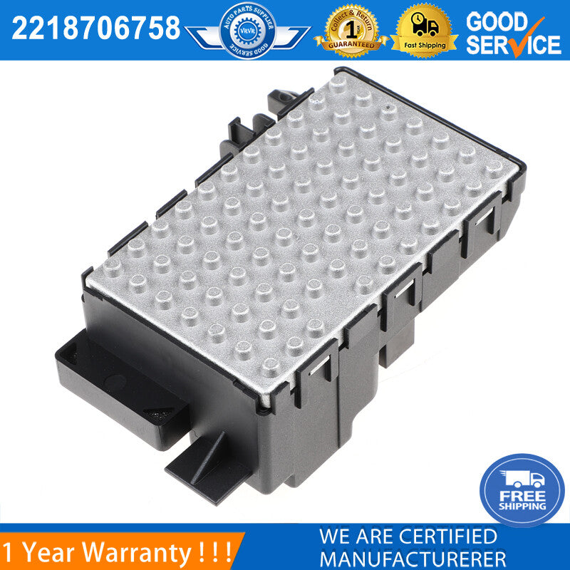 2218706758 Heater blower motor regulator suitable for Mercedes-Benz S-Class AC new product