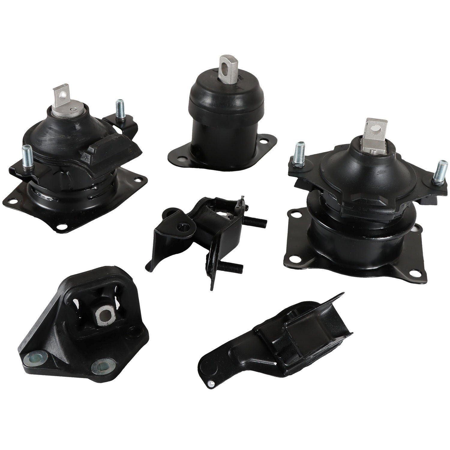 For 2003-2007 for Honda Accord 2.4L Automatic Engine Motor  Trans Mount Set 6x