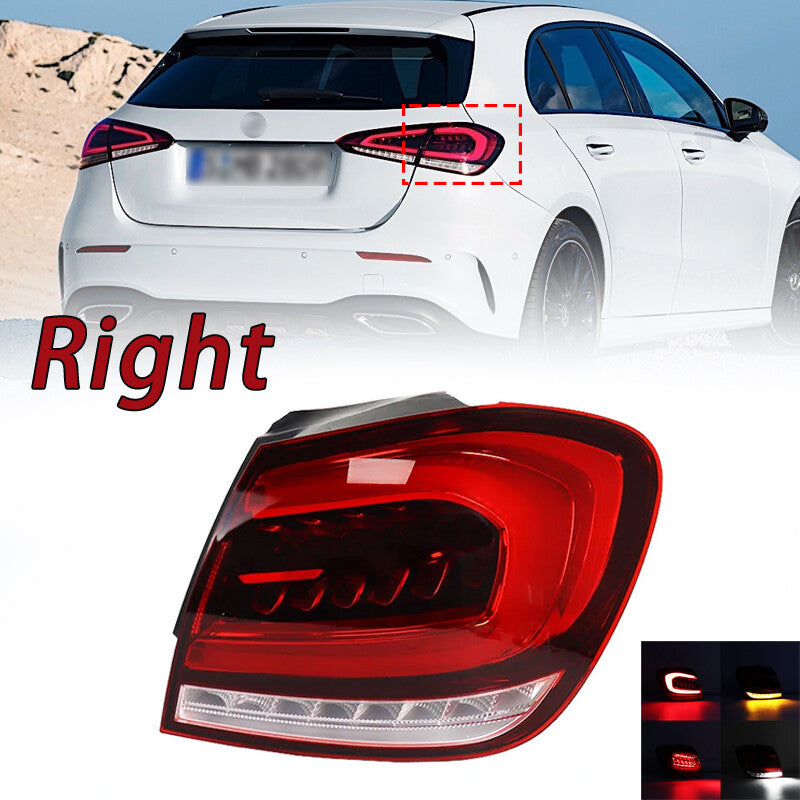 for Benz A-Class W176 W177 2018-2022 Hatchback Right LED Tail Light Assembly