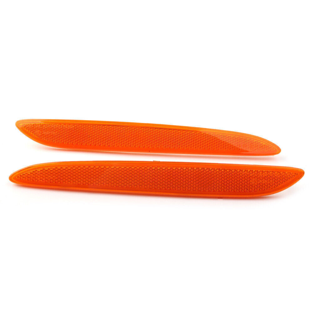 A pair of rear bumper trim side reflectors for Jaguar XJ 2010-2017, 2011, 2015, 2014, 2013