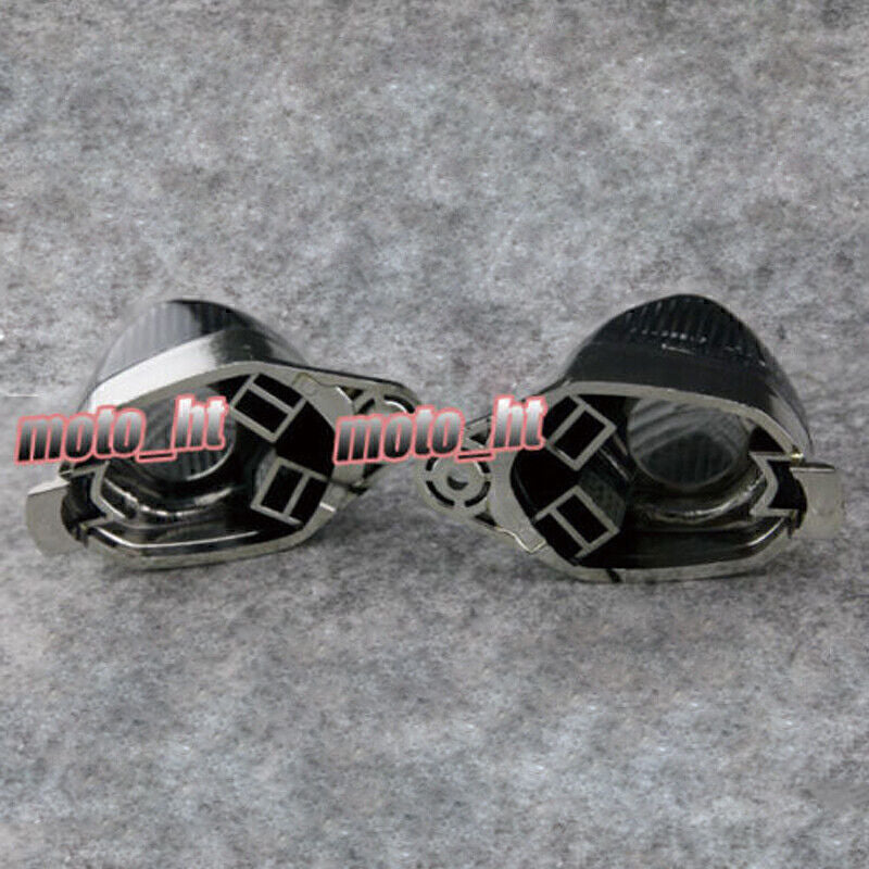 for Kawasaki ZX6R ZX10R 2004-06 05 Smoke Rear Turn Signals Light Indicators Lens