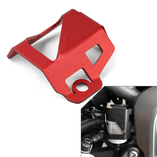 Rear Brake Fluid Reservoir Cover Guard Red For Moto Morini XCape 650 650X