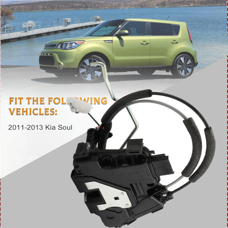 Front Left Door Lock Latch Actuator 813102K030 fit for Kia Soul 2011-2013 New