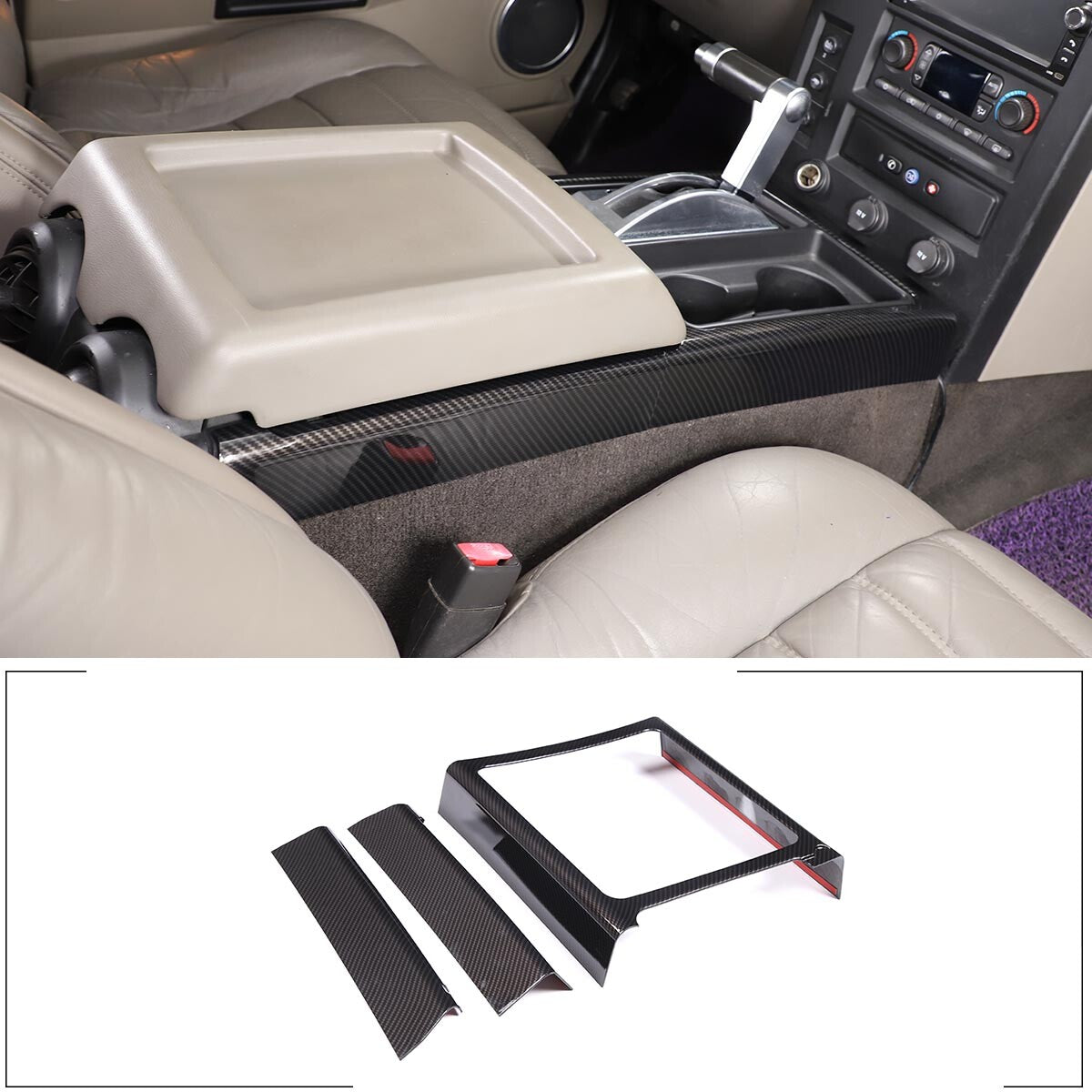 Silver ABS exterior rearview mirror base cover trim for Hummer H3 2005-2009