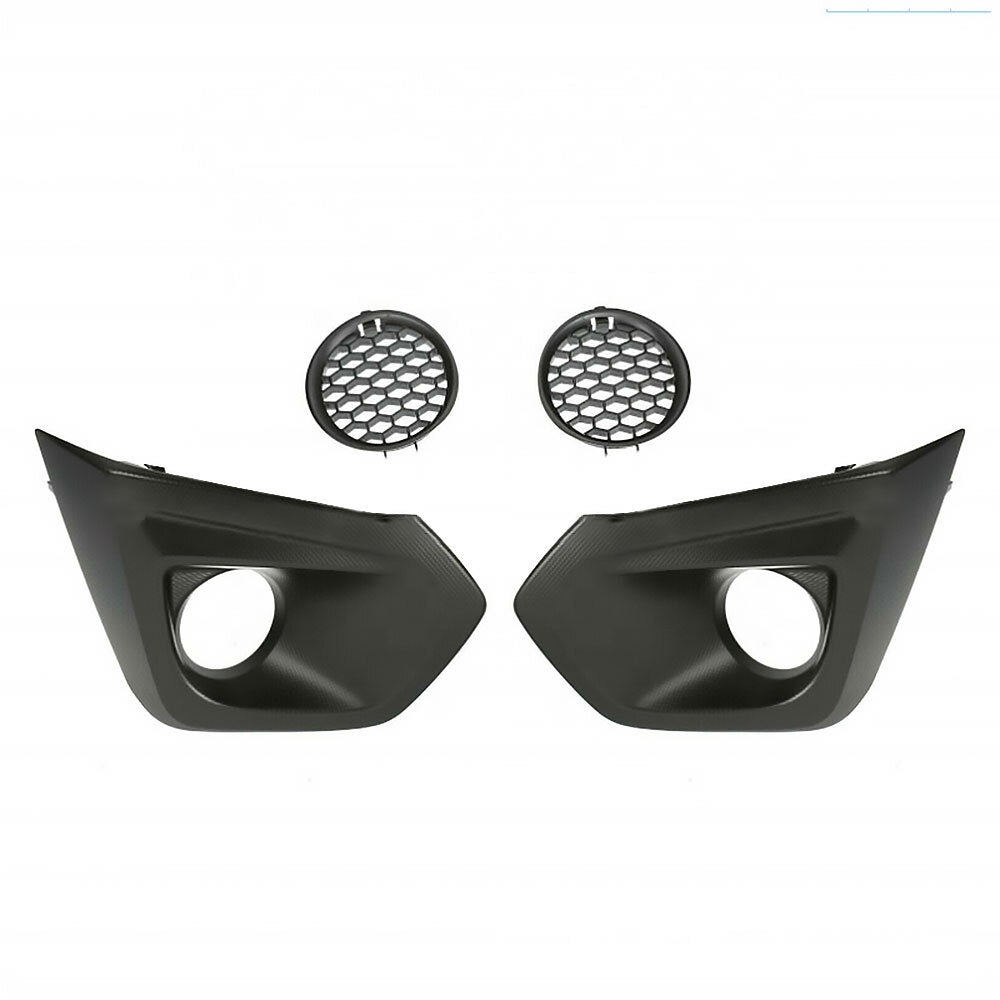 Fits for 2012-2014 for Subaru Impreza 1PC Front Left Side Fog Light Cover Bezel