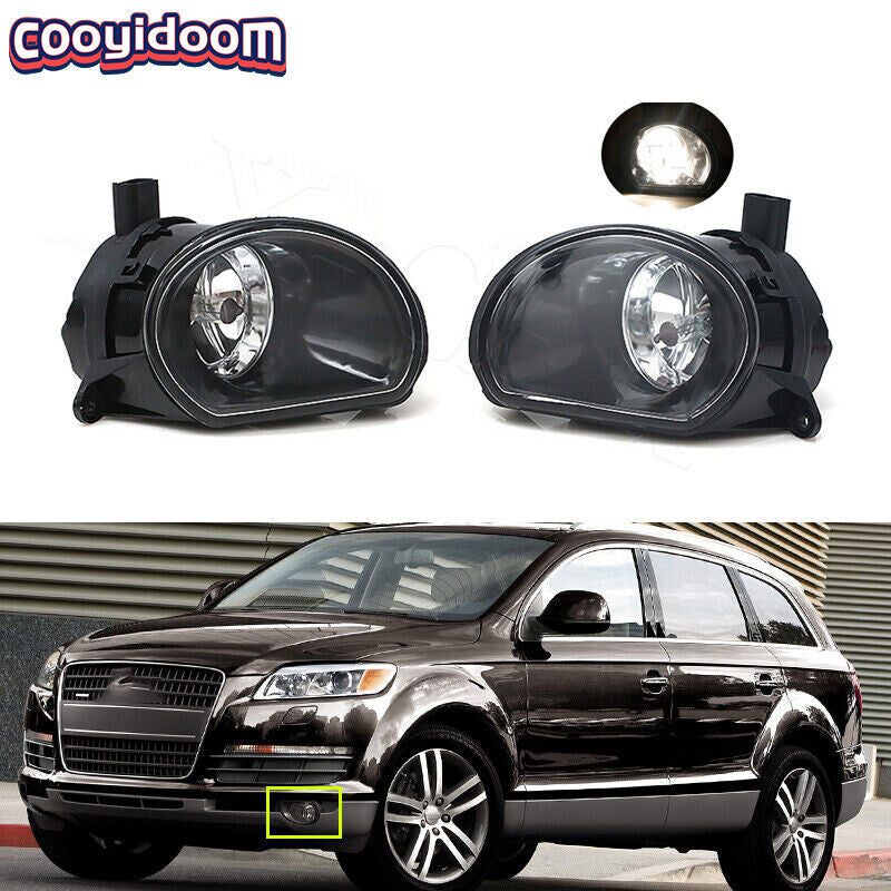 Front Fog Lamp With Bulbs for Audi Q7 2007-2009 for Audi A3 2004-2008 LHRH