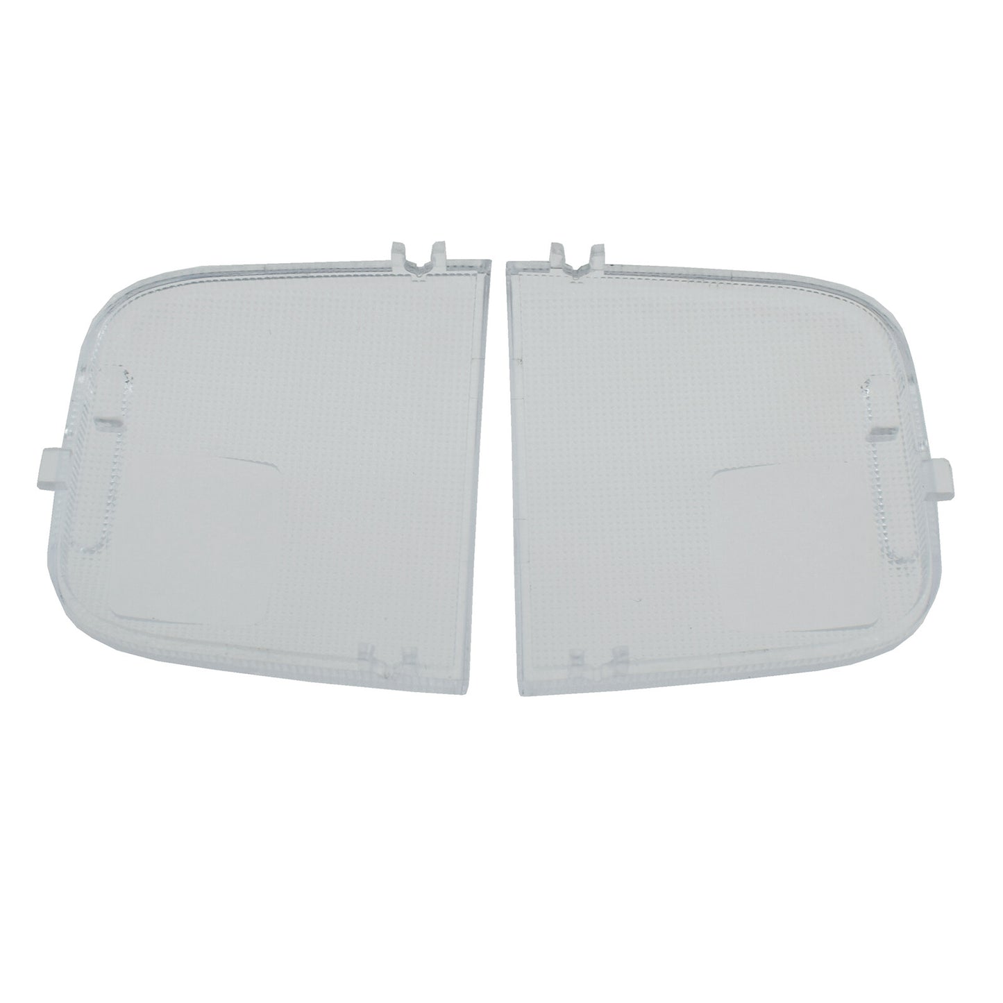 2Pcs Front Interior Roof Map Light Cover for Toyota LC120 FJ120 GX470 2003-2009
