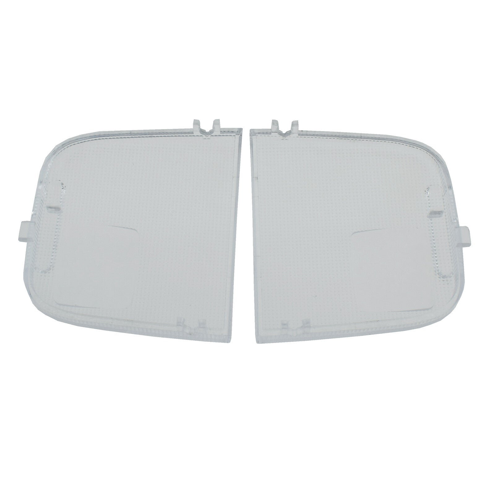 2Pcs Front Interior Roof Map Light Cover for Toyota LC120 FJ120 GX470 2003-2009