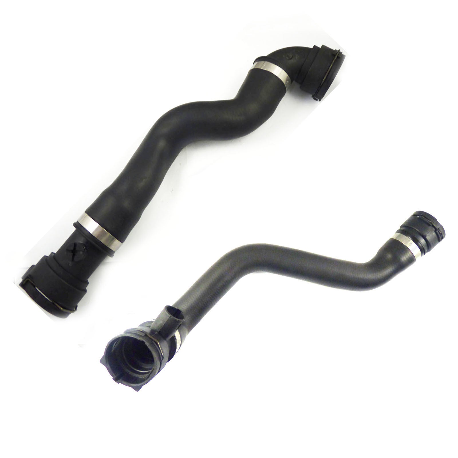 Upper + Lower 2 Radiator Coolant Hose Kit for E39 for BMW 525i 528i 530i