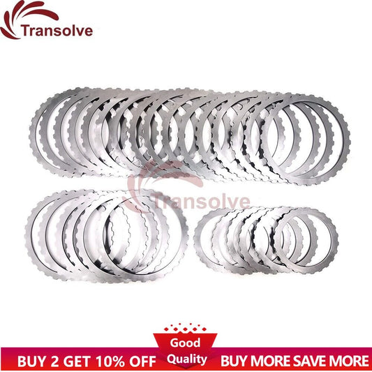 6R60 Auto Transmission Clutch Steel Plates Kit for FORD 2000-UP W183881C