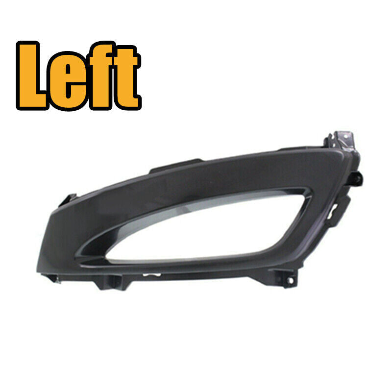 Left Front Fog Lamp Cover Fog Lamp Frame Trim for Kia K5 Optima 2011-2013