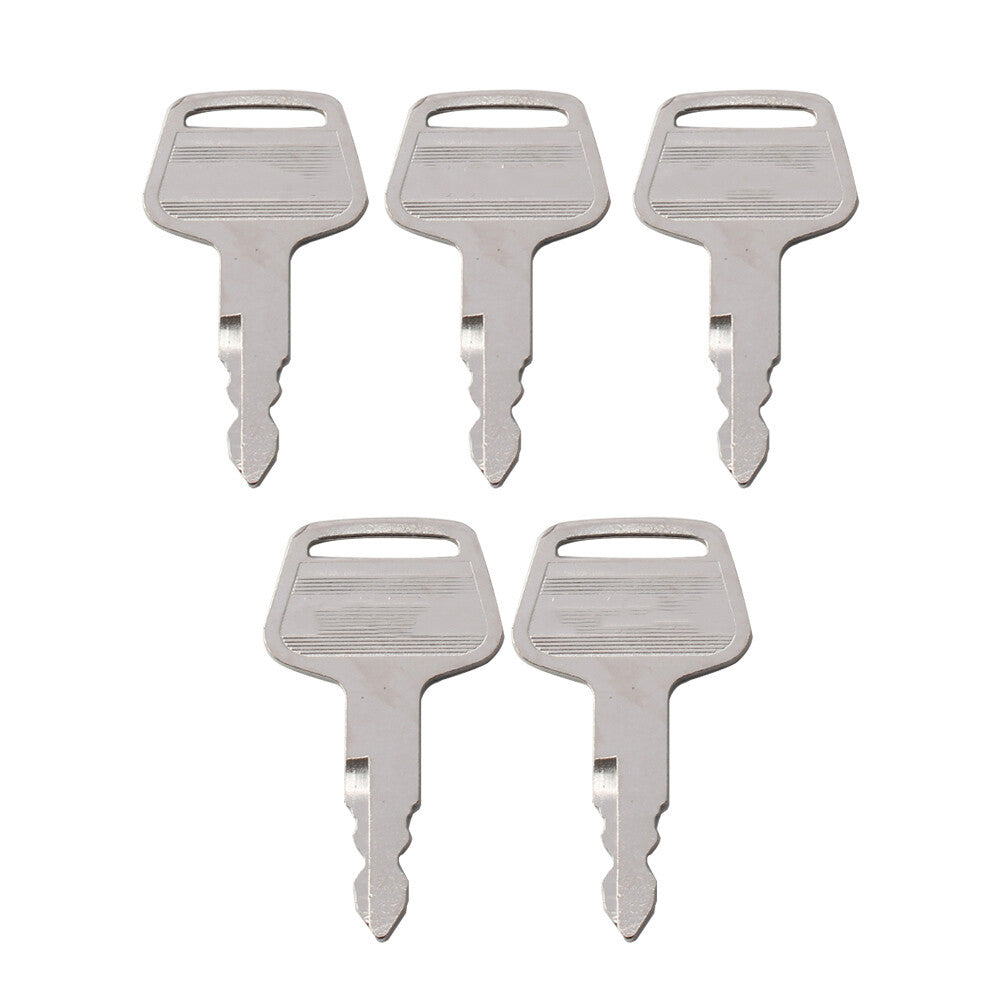 Heavy Equipment Ignition Keys 5PCS For Kato Excavator Models HD KV02