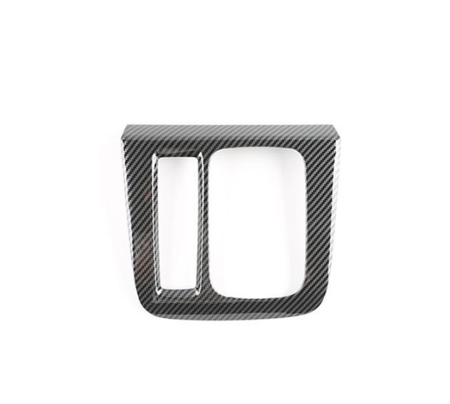 Carbon Fiber ABS Central Console Gear Shift Panel Trim Car for Honda CRV 2023