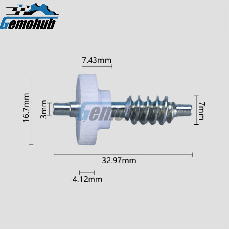 New Power FOLDING MIRROR Motor Gear Repair Kit for Cadillac SRX STS XTS CT5 CT4