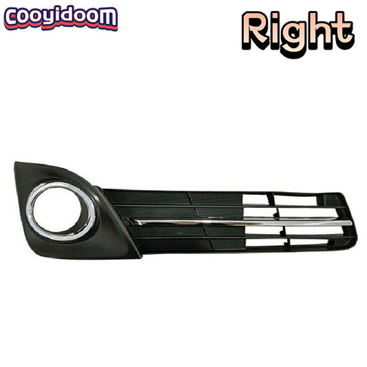 Right chrome front fog light trim cover for Toyota for Camry SE Sport 2012-2014