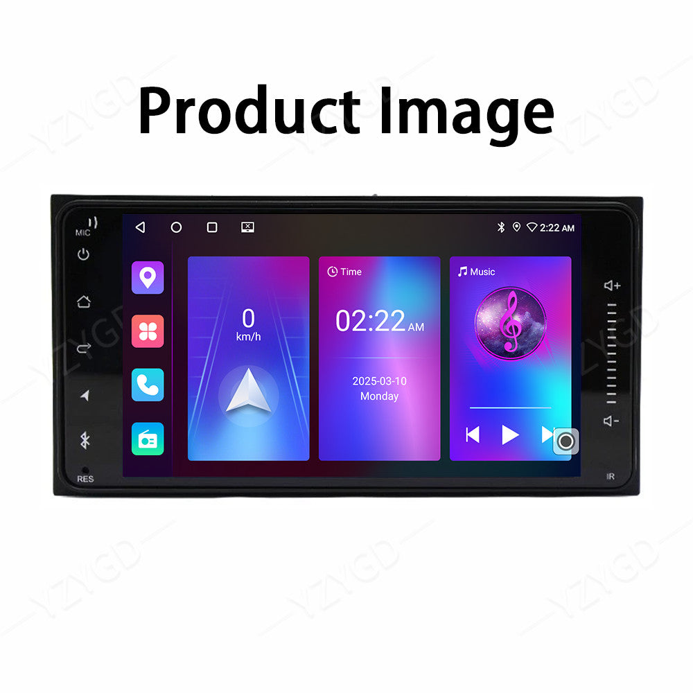 Android 14 Carplay for Toyota RAV4 2001-2008 7 Car Stereo Radio GPS Navi WIFI