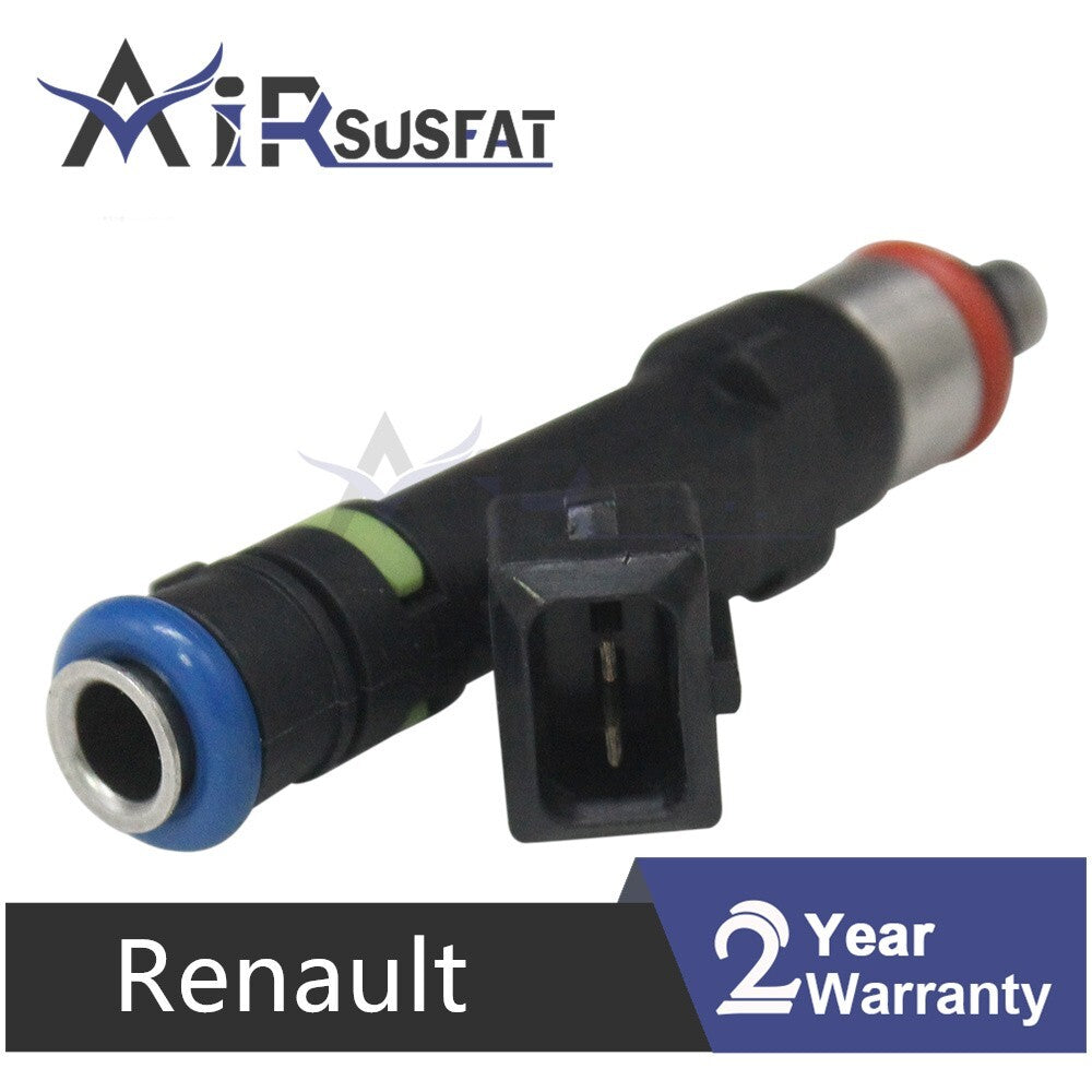 4PCS for Renault Logan Kangoo Sandero 1.4L 1.6L 0280158034 Fuel Injector