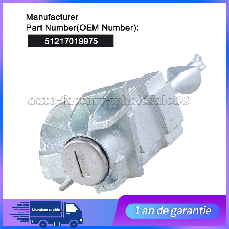 Serrure de Cylindre Barillet Porte Avant Gauche + 2 Cl¨¦s for BMW E46 3 Series