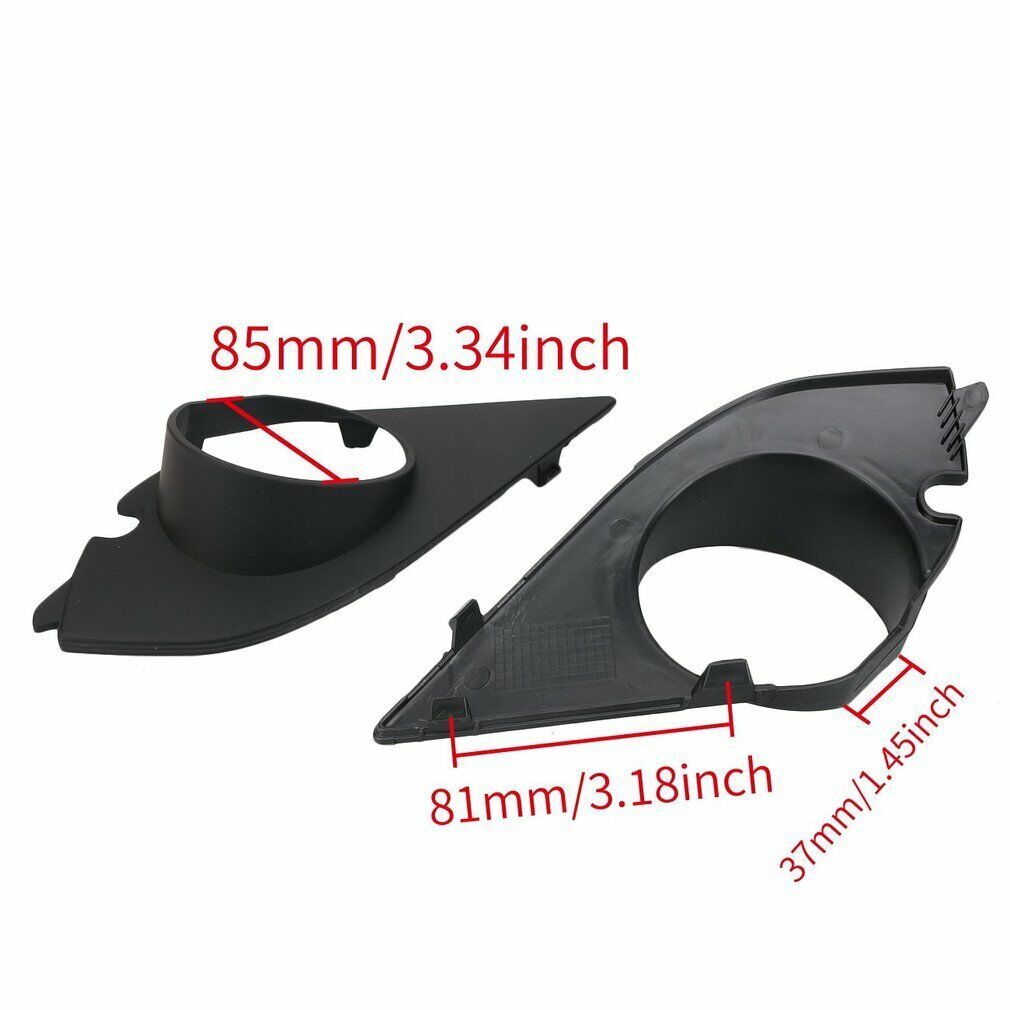 F¨¹r for BMW E60 E61 M Sport 03-09 Nebelscheinwerfer Blende Abdeckung Links+Rechts
