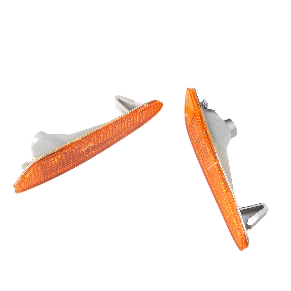 LH +RH Side Marker In Bumper Turn Signal Light for Mercedes-Benz W211 E-Class