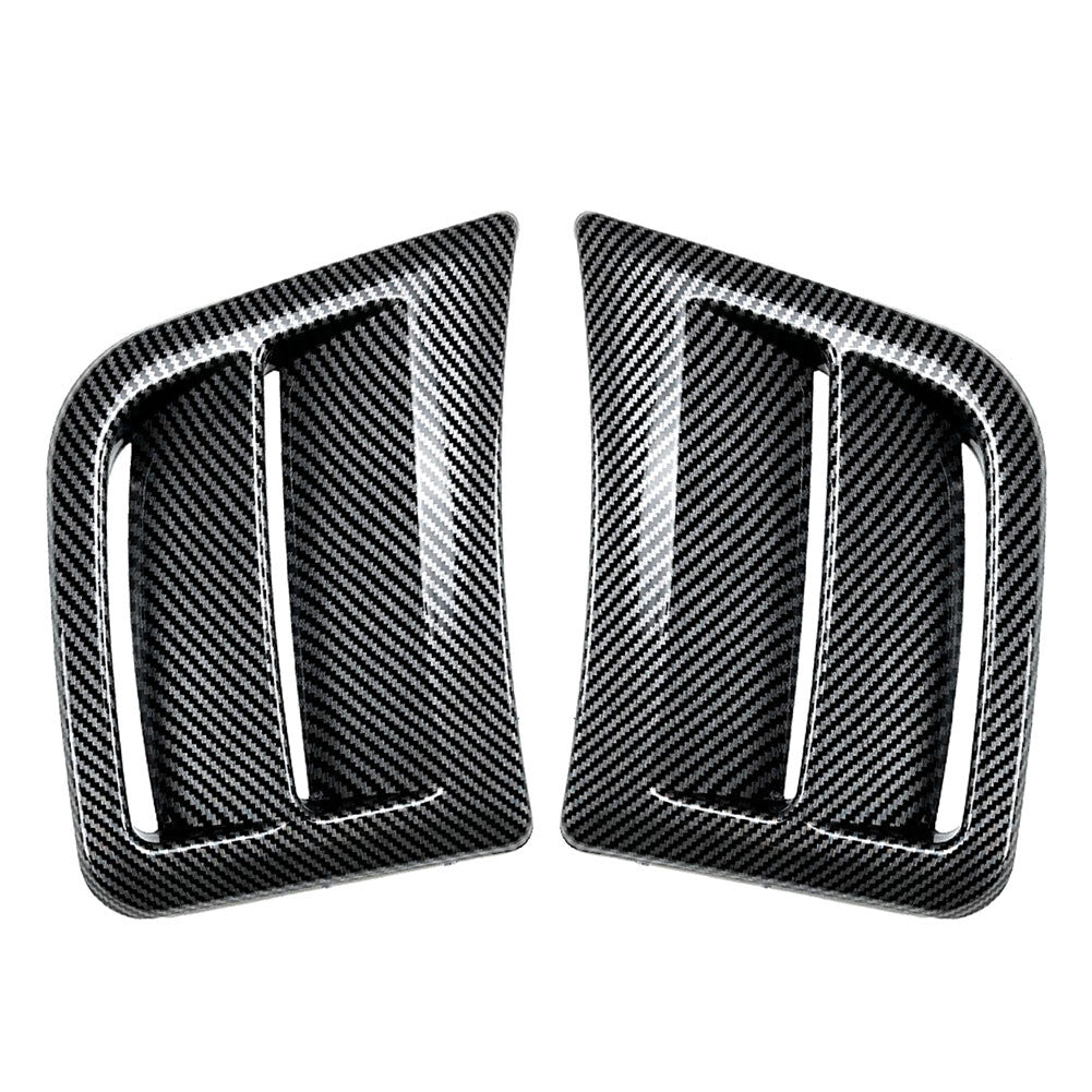 Front Bumper Side Air Vent Cover Trim Fit for Subaru Impreza WRX STI 5Doors Wagon