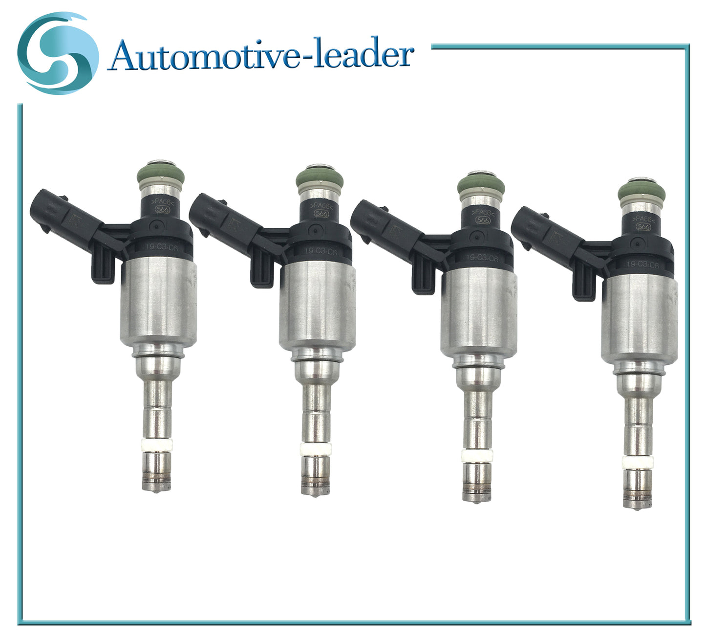06H906036G 4X Fuel Injector for Audi A3 A4 A5 TT for VW Eos CC for Jetta GTI 2.0L Turbo