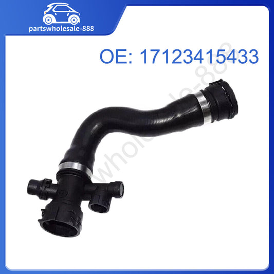 17123415433 Water return hose radiator cooling hose suitable for 2007-10 for BMW X3 E83