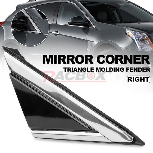 Front Right Mirror Corner Triangle Molding Fender for 2010-2016 for Cadillac SRX